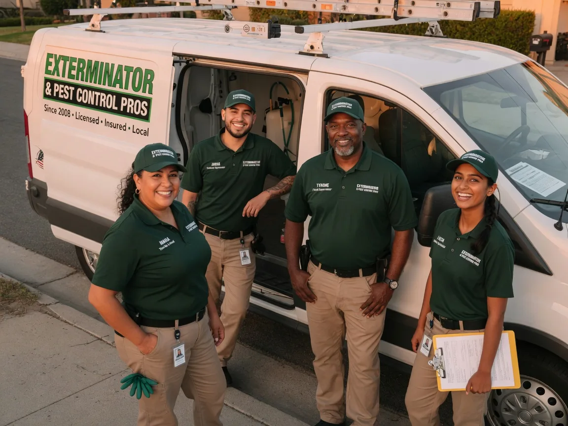 Emergency Pest Control company in Unionville, IA
